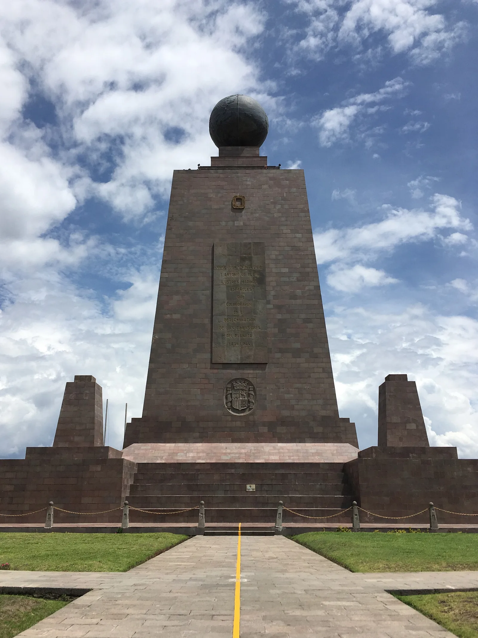 Monumento a la Mitad del Mundo, Ecuador